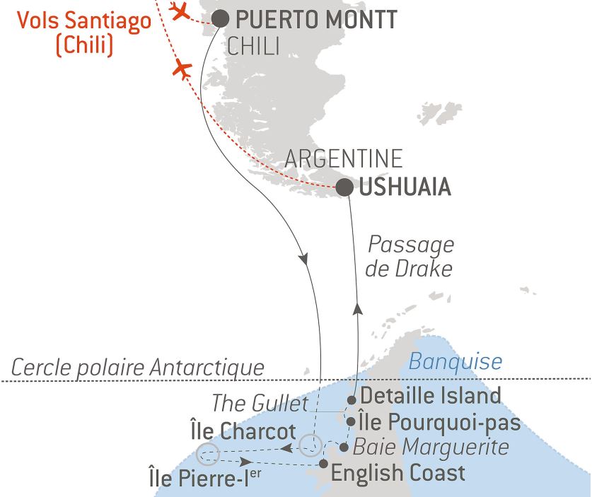 Le Commandant Charcot - Première croisière Ponant