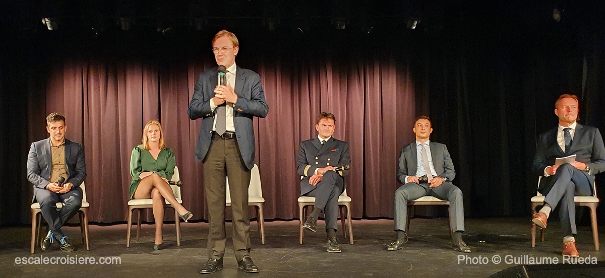 Table ronde - Le Commandant Charcot