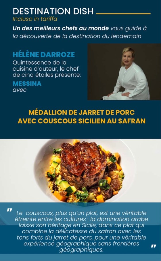 Destination Dish - Hélène Darroze 1