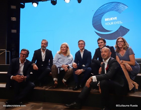 Equipe dirigeante de Costa Croisiere