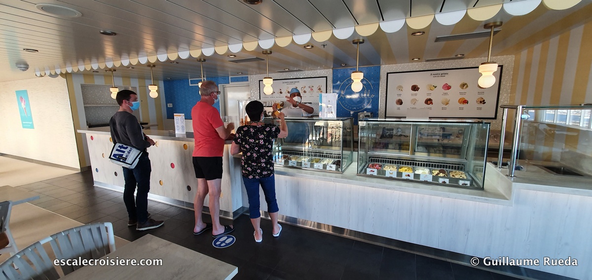 Gelateria Amarillo - Costa Smeralda