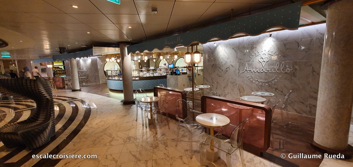Gelateria Amarillo - Costa Smeralda