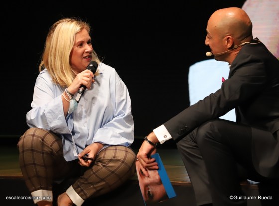 Hélène Darroze et Raffaele D'Ambrosio