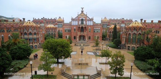 Hôpital Santa Creu i Sant Pau - Barcelone