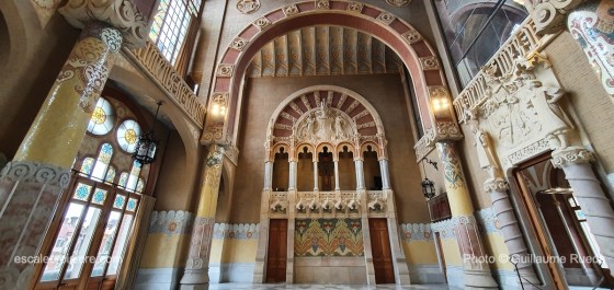 Hôpital Santa Creu i Sant Pau - Barcelone