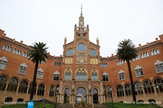 Hôpital Santa Creu i Sant Pau - Barcelone