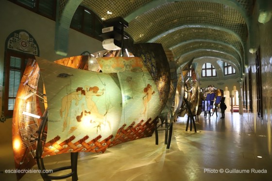 Hôpital Santa Creu i Sant Pau - Barcelone