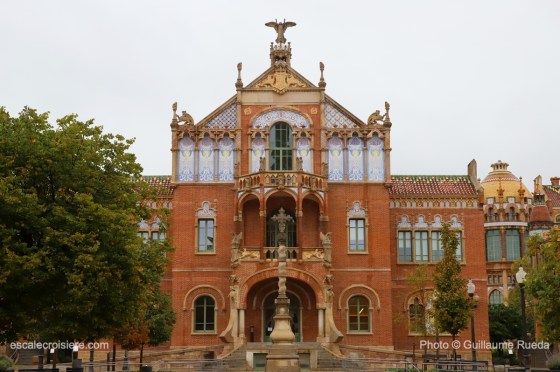 Hôpital Santa Creu i Sant Pau - Barcelone
