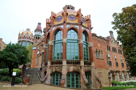 Hôpital Santa Creu i Sant Pau - Barcelone