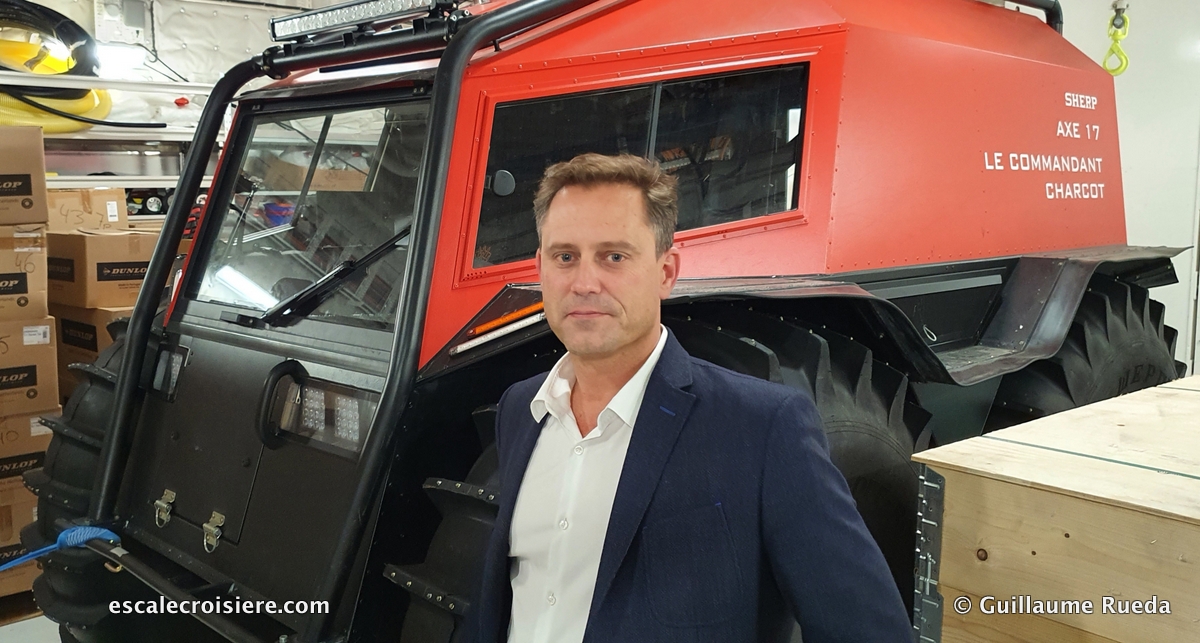 Le Commandant Charcot - Mathieu Petiteau