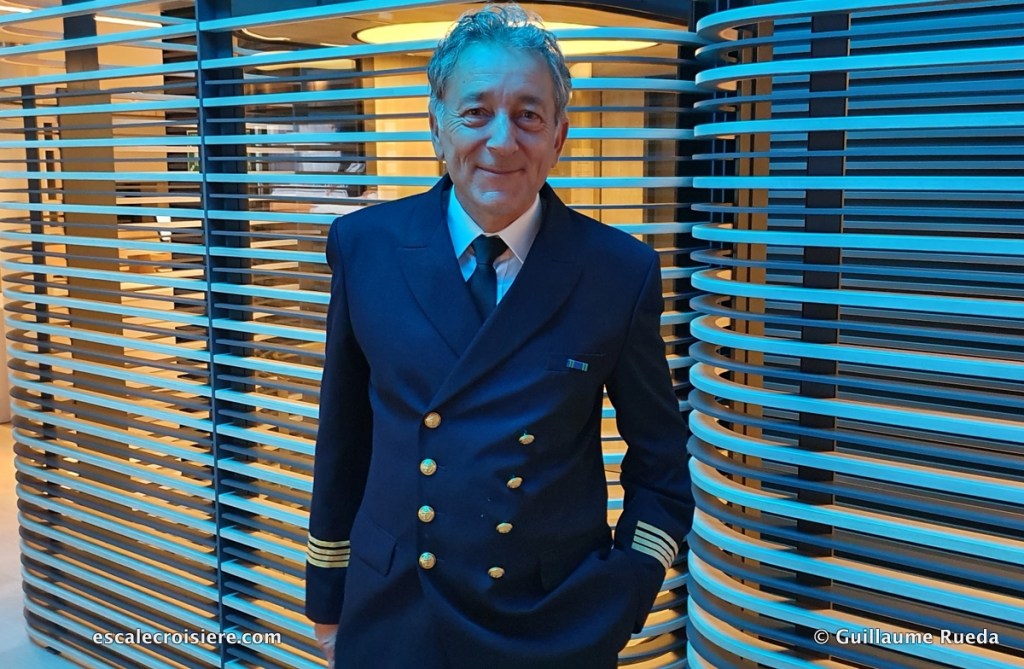 Le Commandant Charcot - Commandant Etienne Garcia