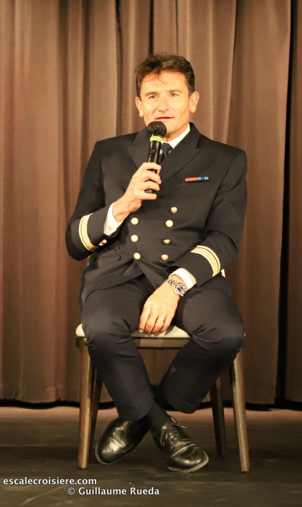 Le Commandant Charcot - Commandant Marchesseau