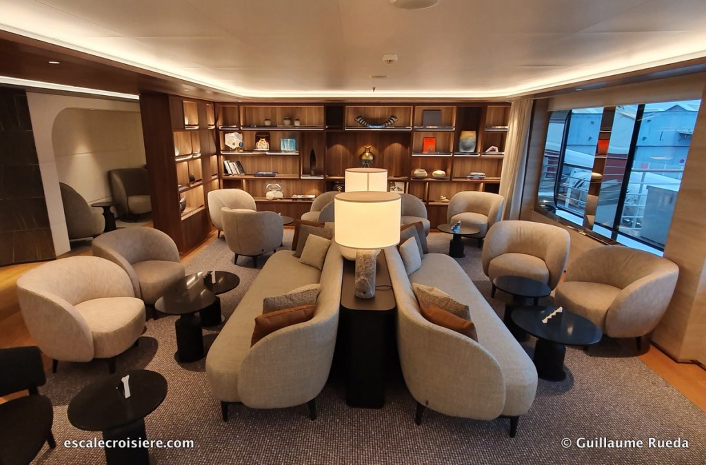 Le Commandant Charcot - Grand Salon