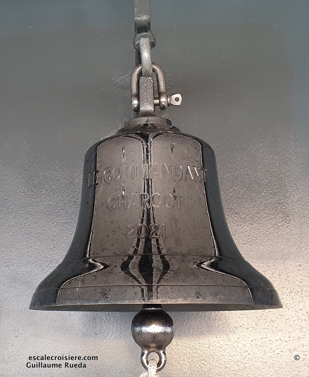 Le Commandant Charcot - La cloche