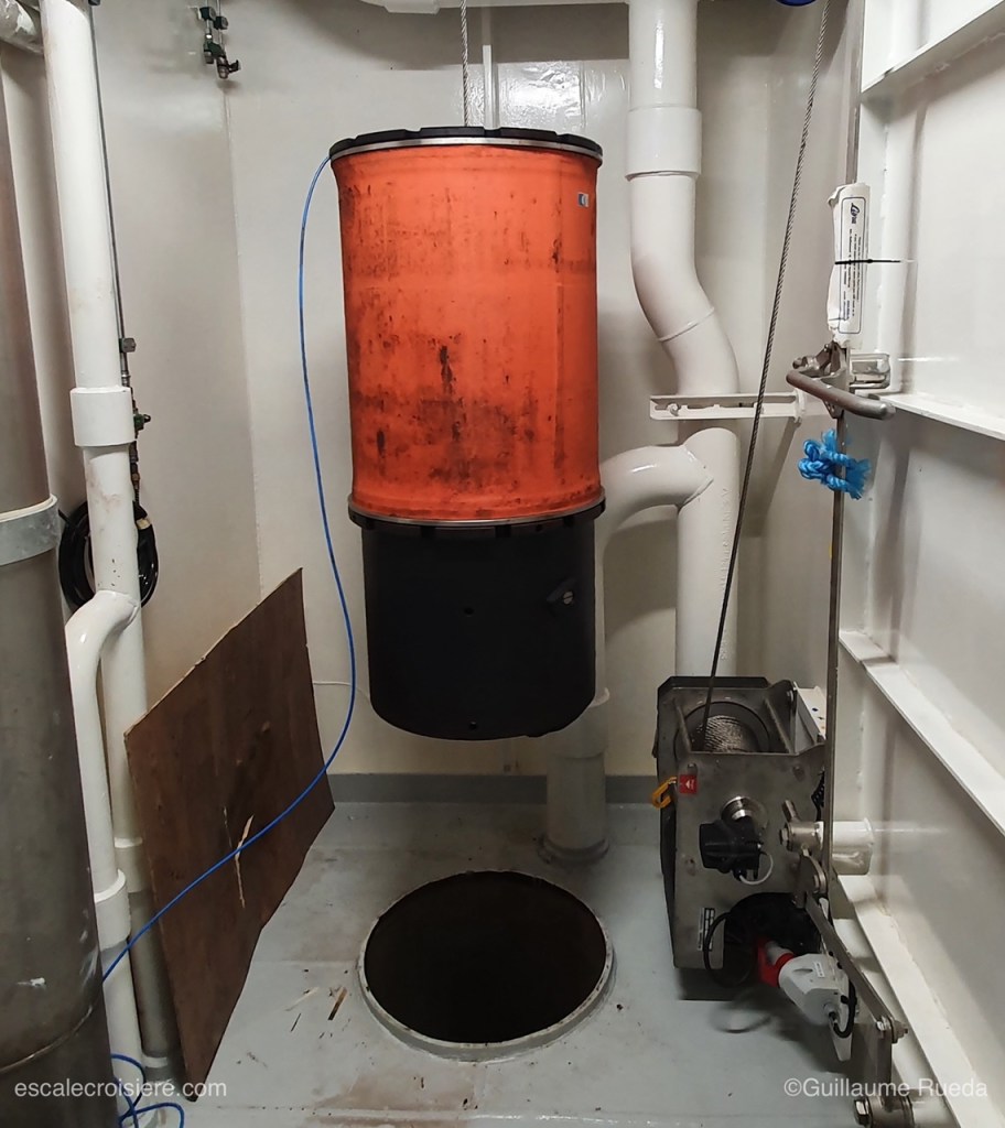 Le Commandant Charcot - Laboratoire Scientifique