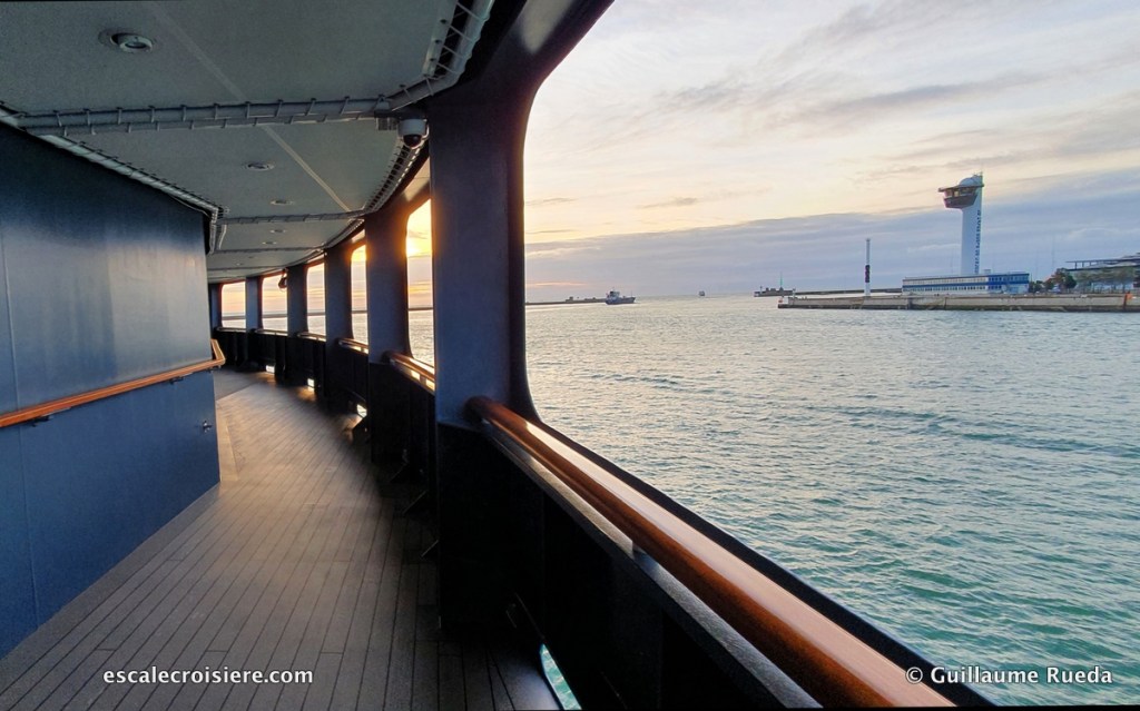 Le Commandant Charcot - Ponts