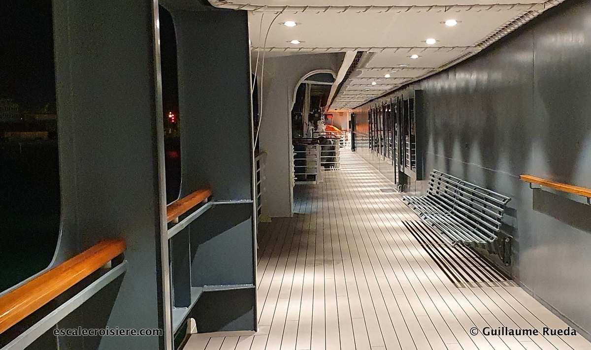 Le Commandant Charcot - Ponts