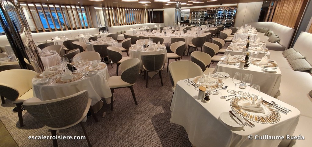 Le Commandant Charcot - Restaurant Nuna