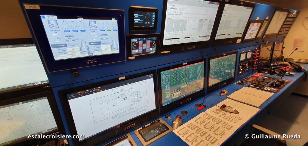 Le Commandant Charcot - Salle des machines