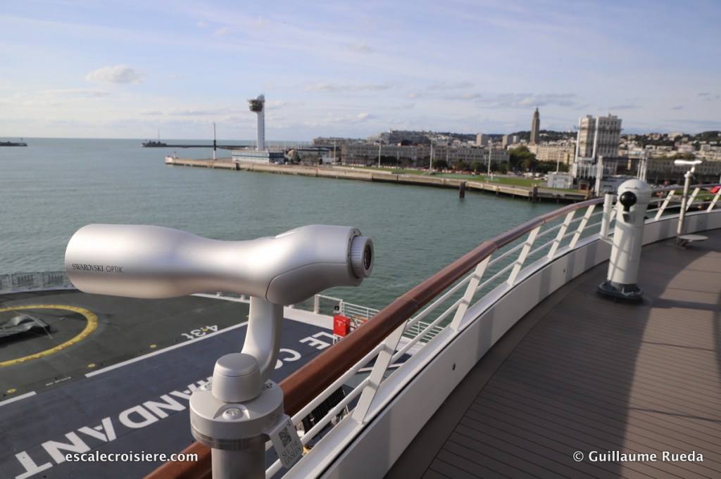Le Commandant Charcot - Salon observatoire