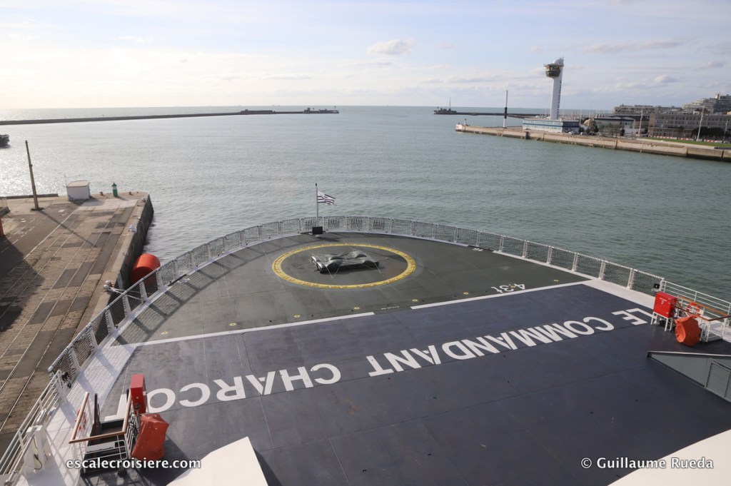 Le Commandant Charcot - Salon observatoire