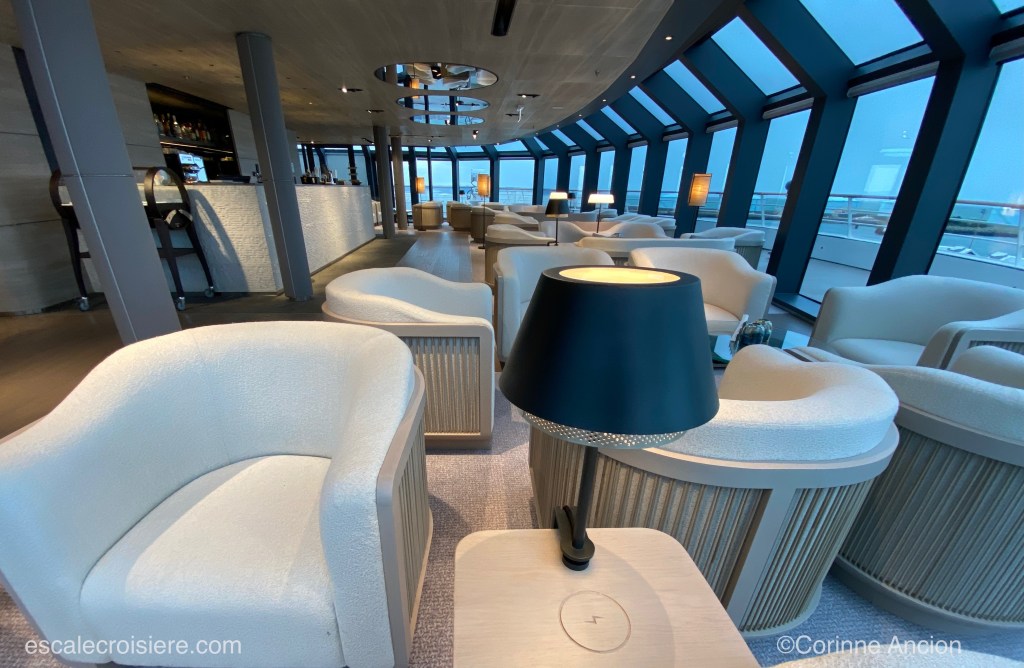 Le Commandant Charcot - Salon observatoire