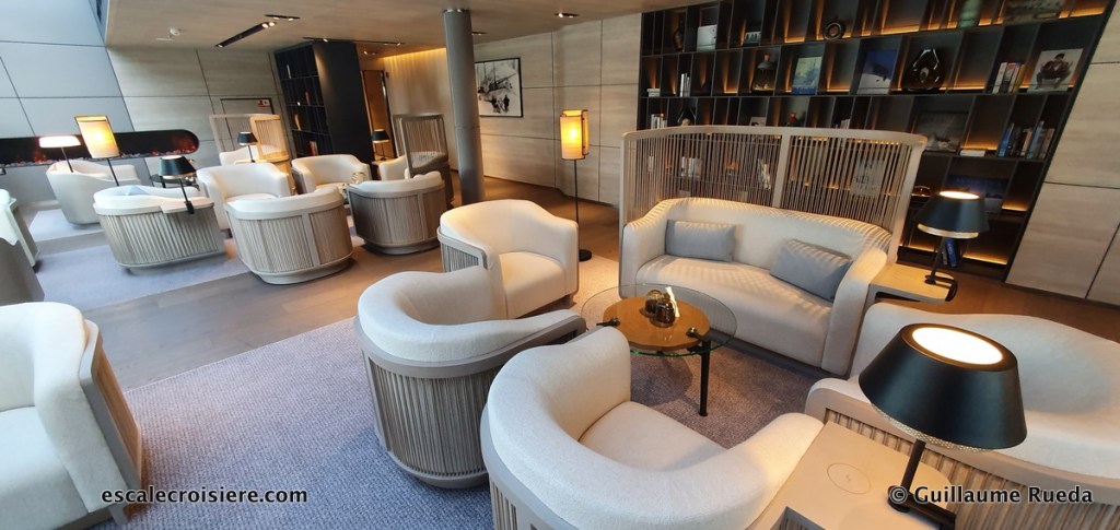 Le Commandant Charcot - Salon observatoire