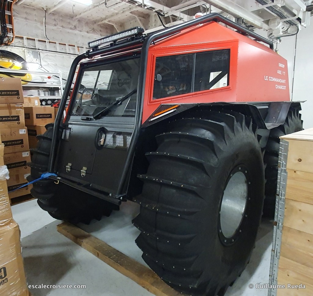 Le Commandant Charcot - Sherpa