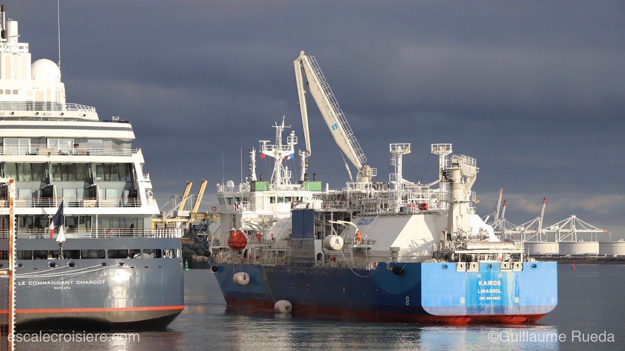 Le Commandant Charcot - Soutage GNL-EC (1)