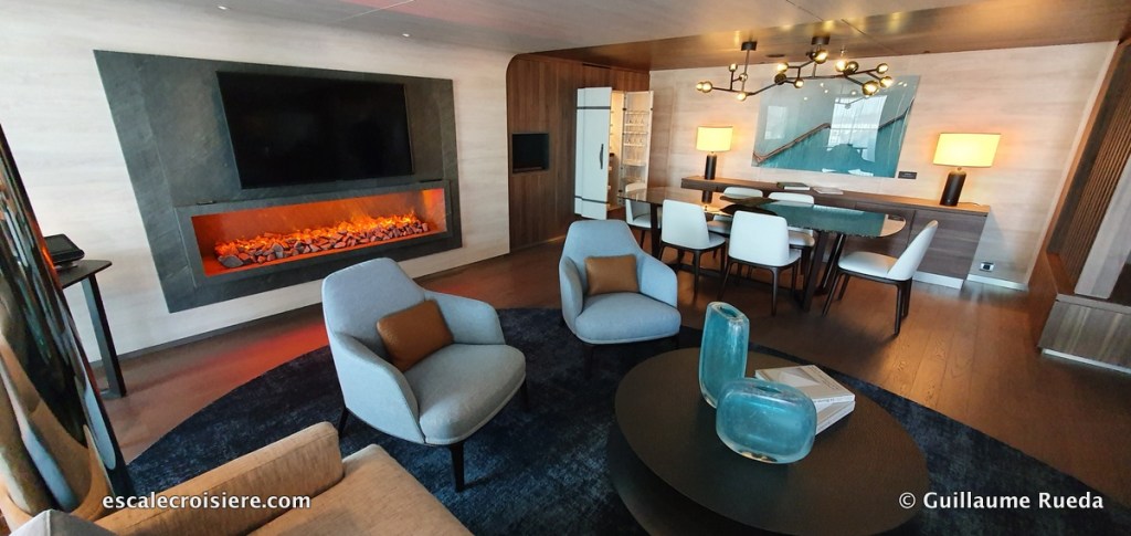 Le Commandant Charcot - Suite Armateur