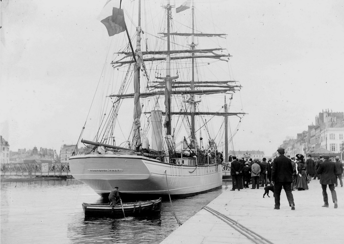 Le Pourquoi Pas - Le Havre