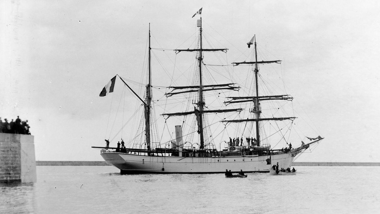 Le Pourquoi Pas - Le Havre