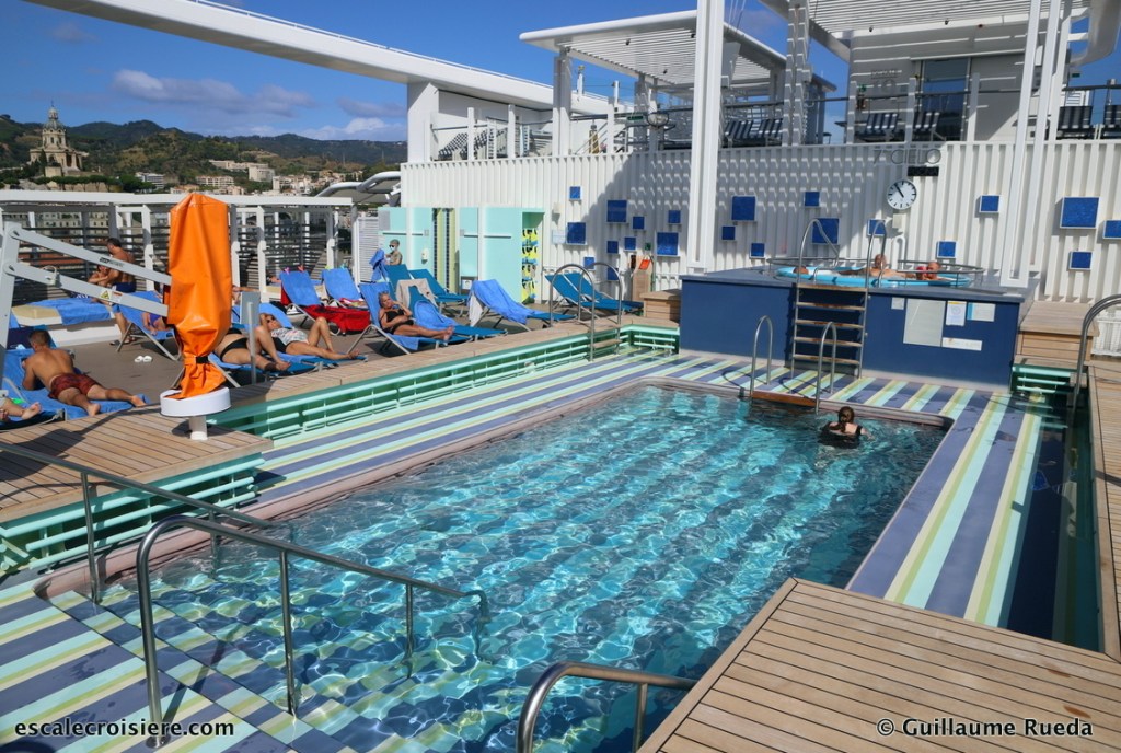 Piscine centrale Settimo cielo - Costa Smeralda