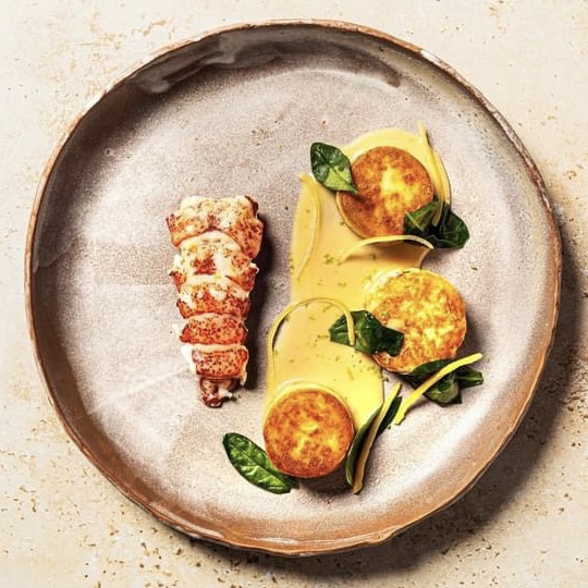 Plat Hélène Darroze