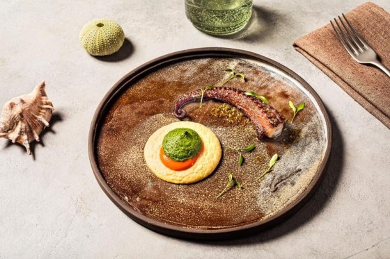 Plat Hélène Darroze