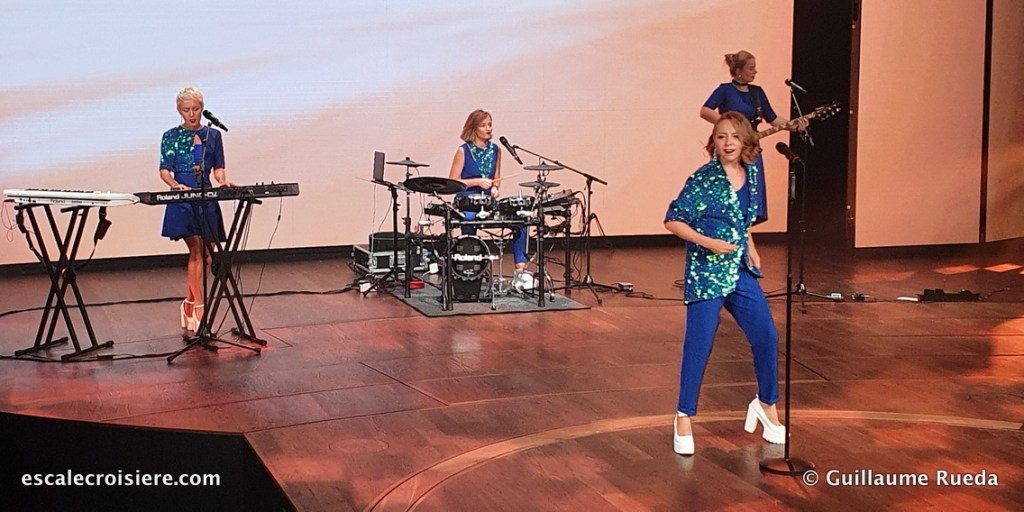 Théâtre San Remo - show Costa Smeralda