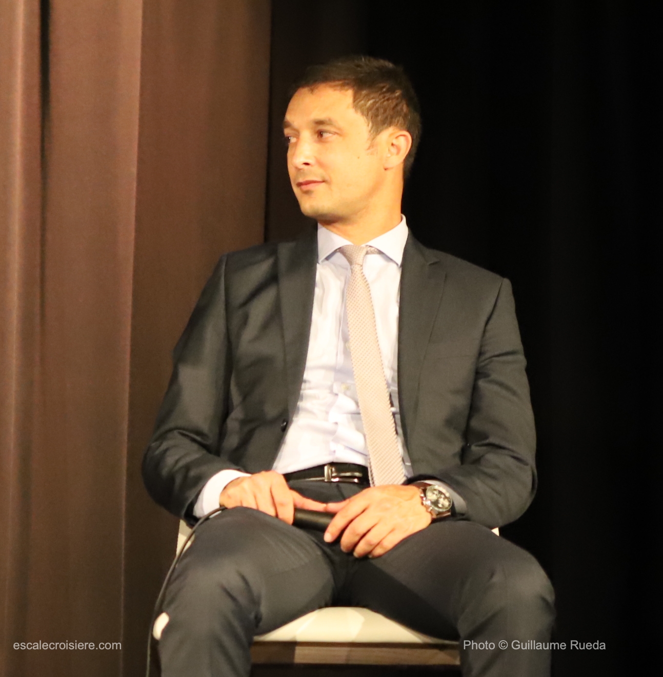 Wassim Daoud - Responsable Développement Durable Ponant