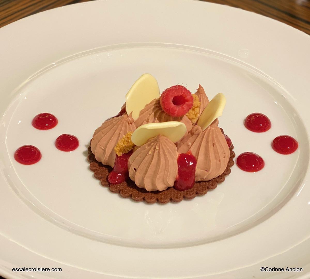 Plat restaurant Costa