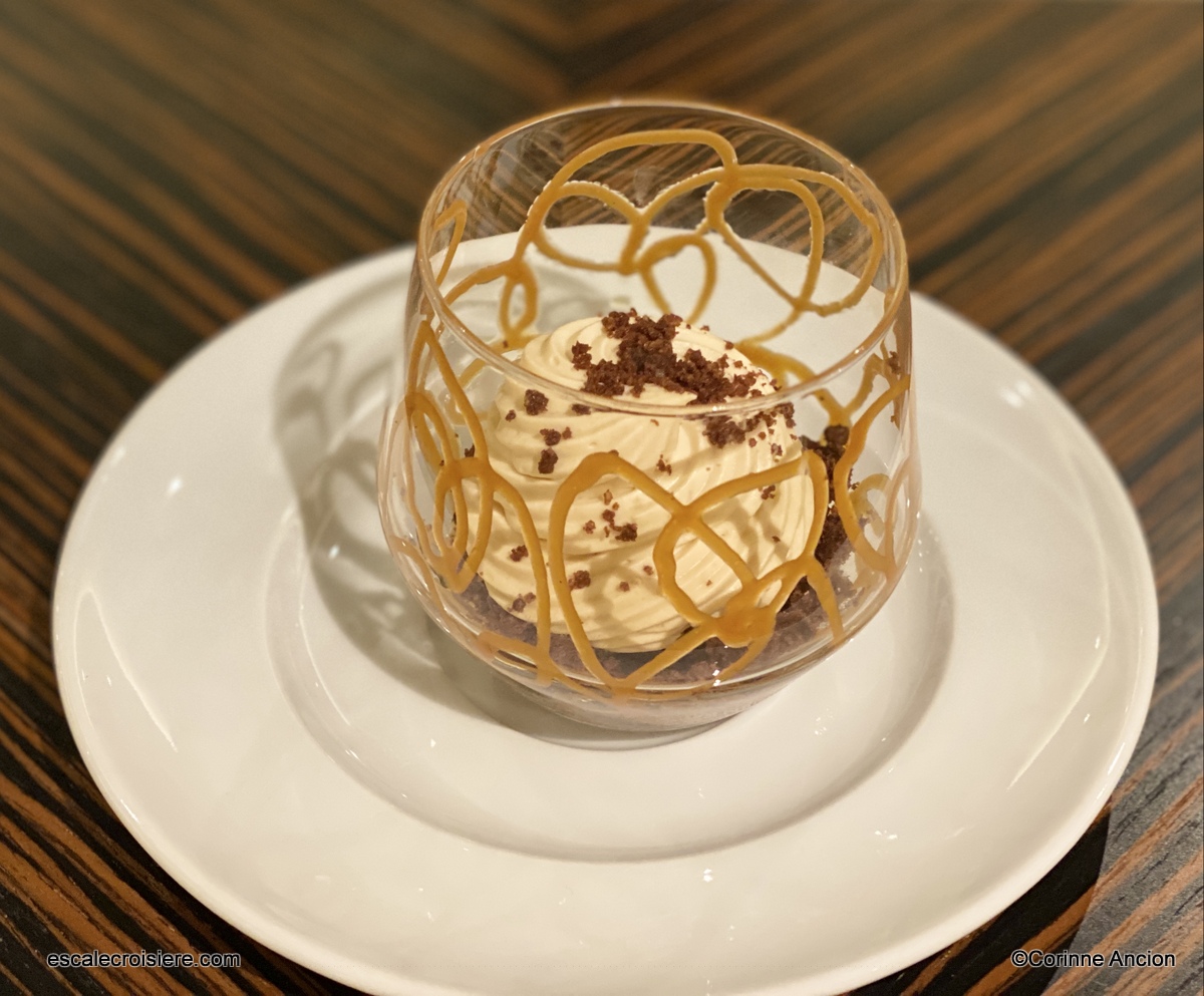 Plat restaurant Costa