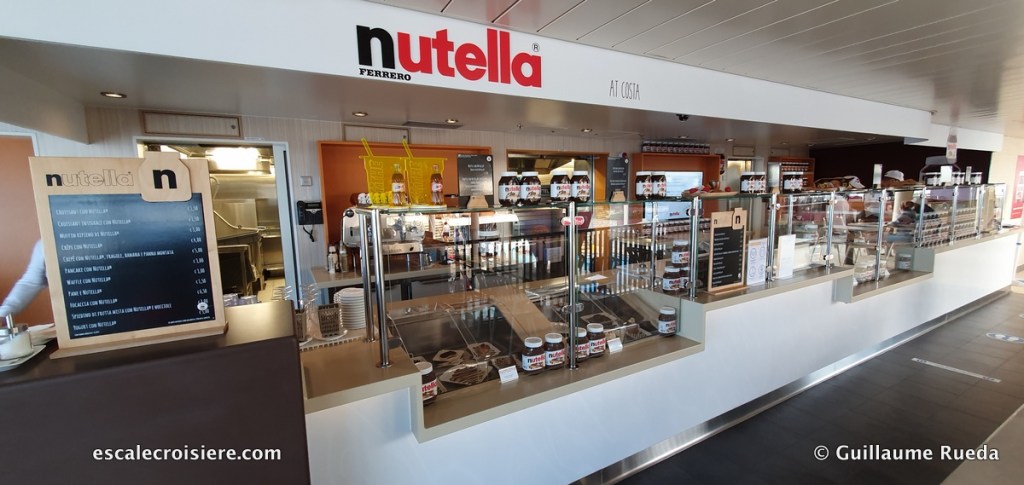 Bar nutella - Costa Smeralda