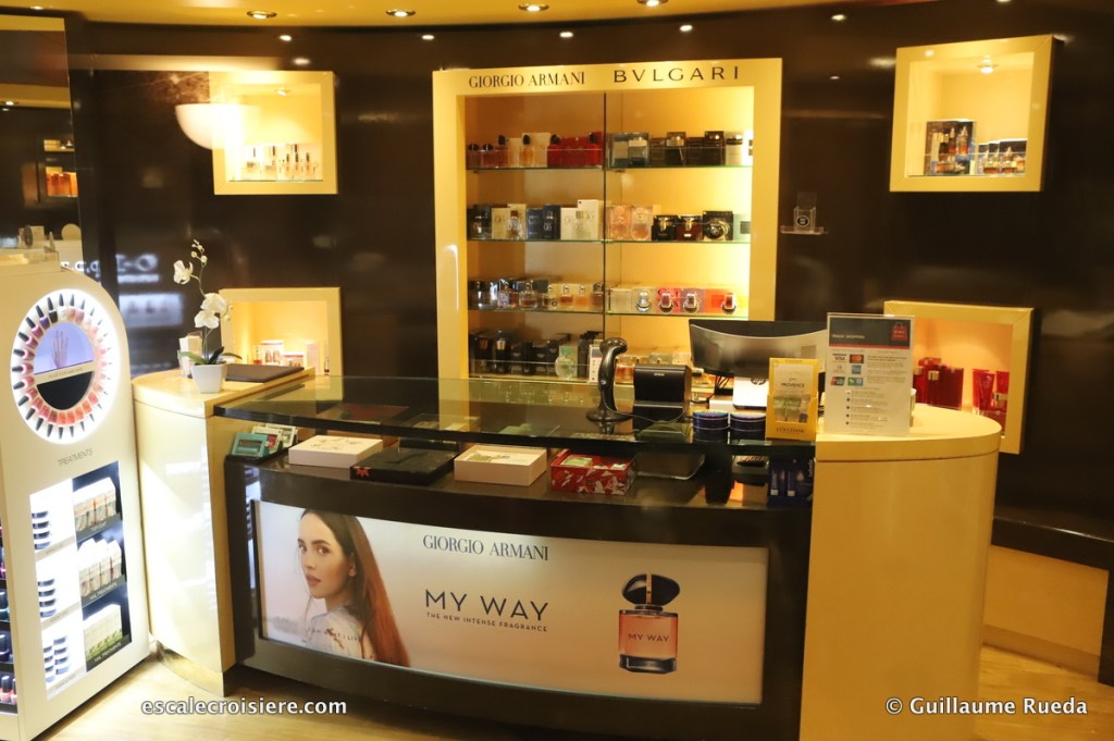 Boutiques - MSC Magnifica