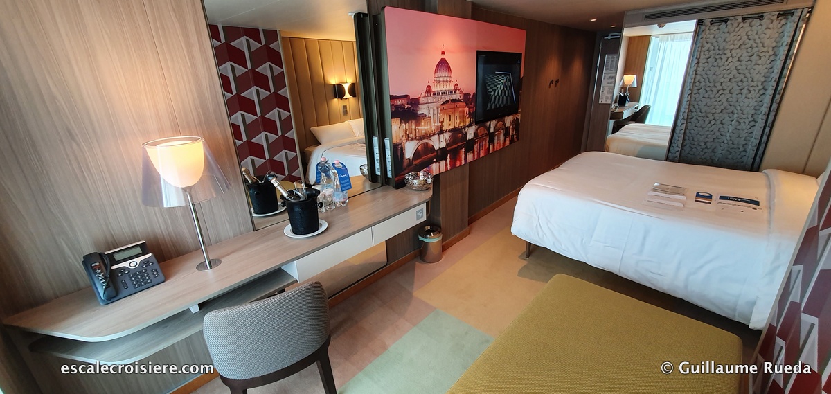 Cabine balcon - Costa Smeralda