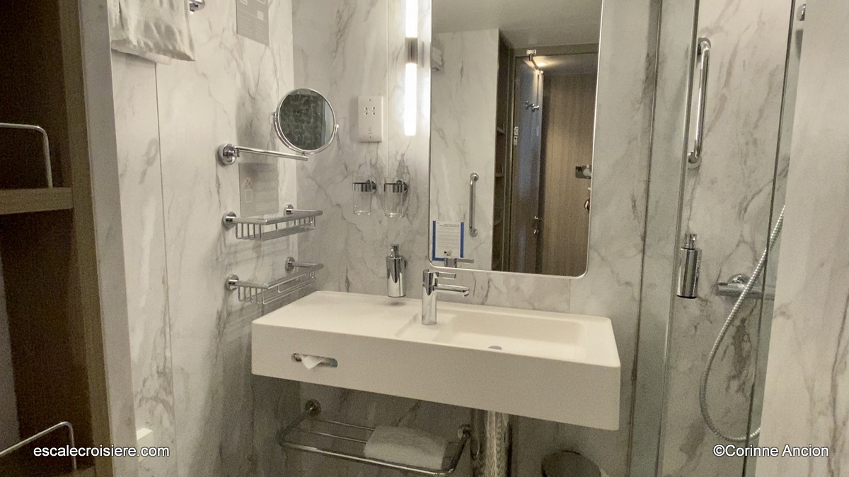 Cabine balcon - Costa Smeralda