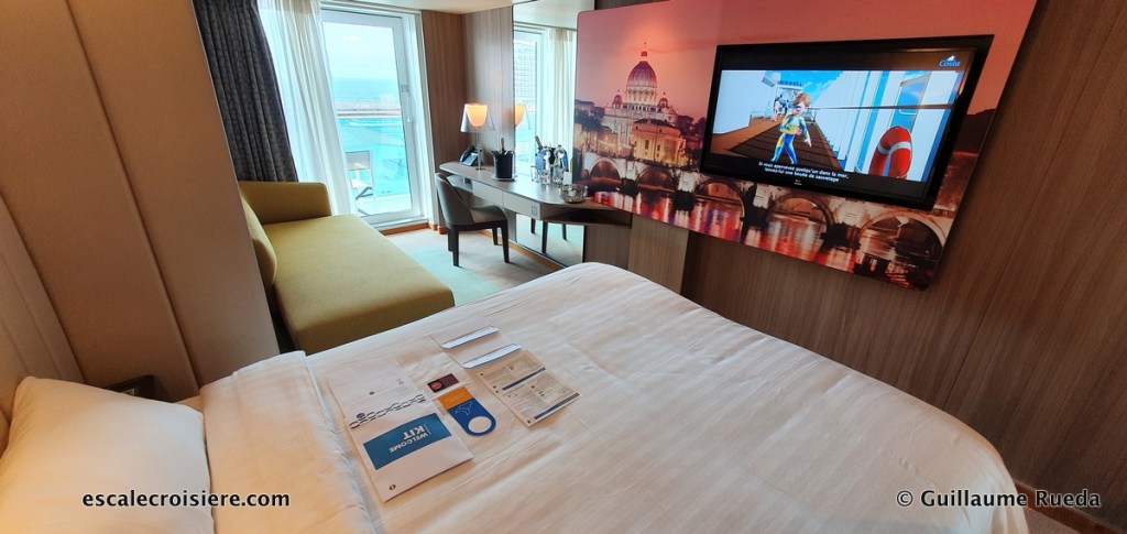 Cabine balcon - Costa Smeralda