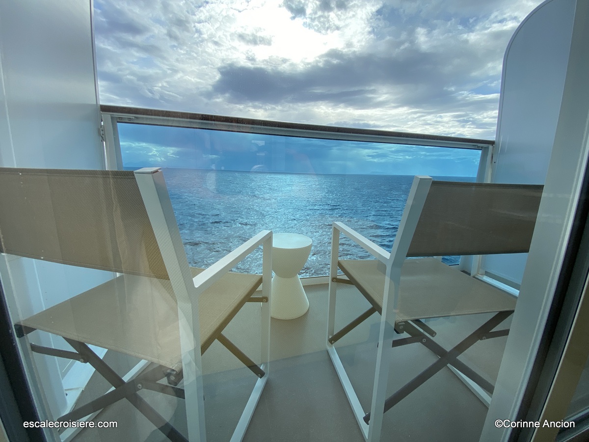 Cabine balcon - Costa Smeralda