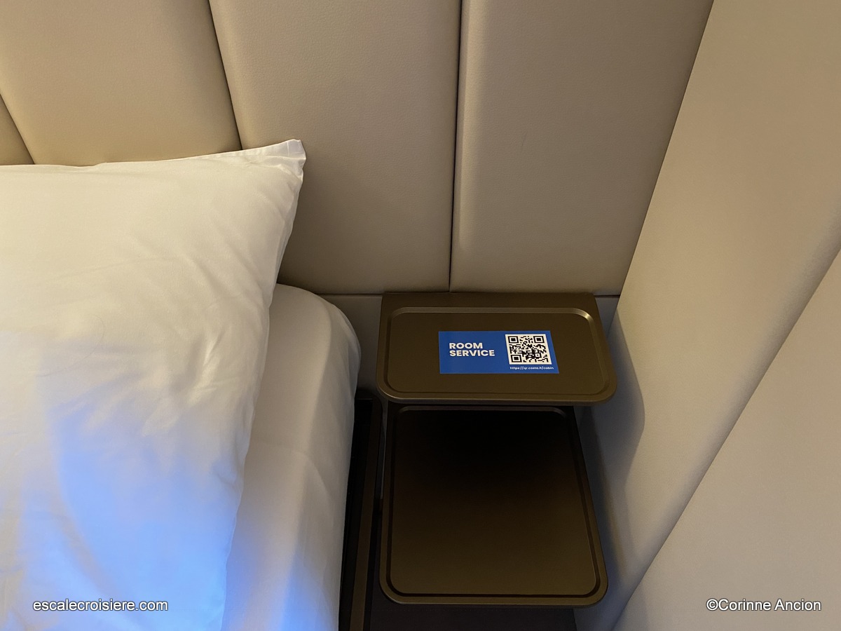 Cabine QR Code - Costa Smeralda