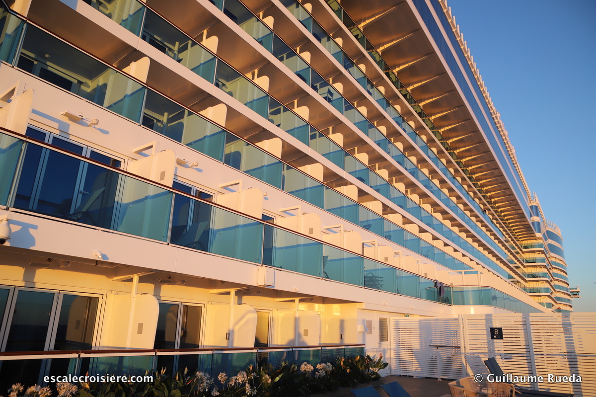 Cabines terrasse - Costa Smeralda