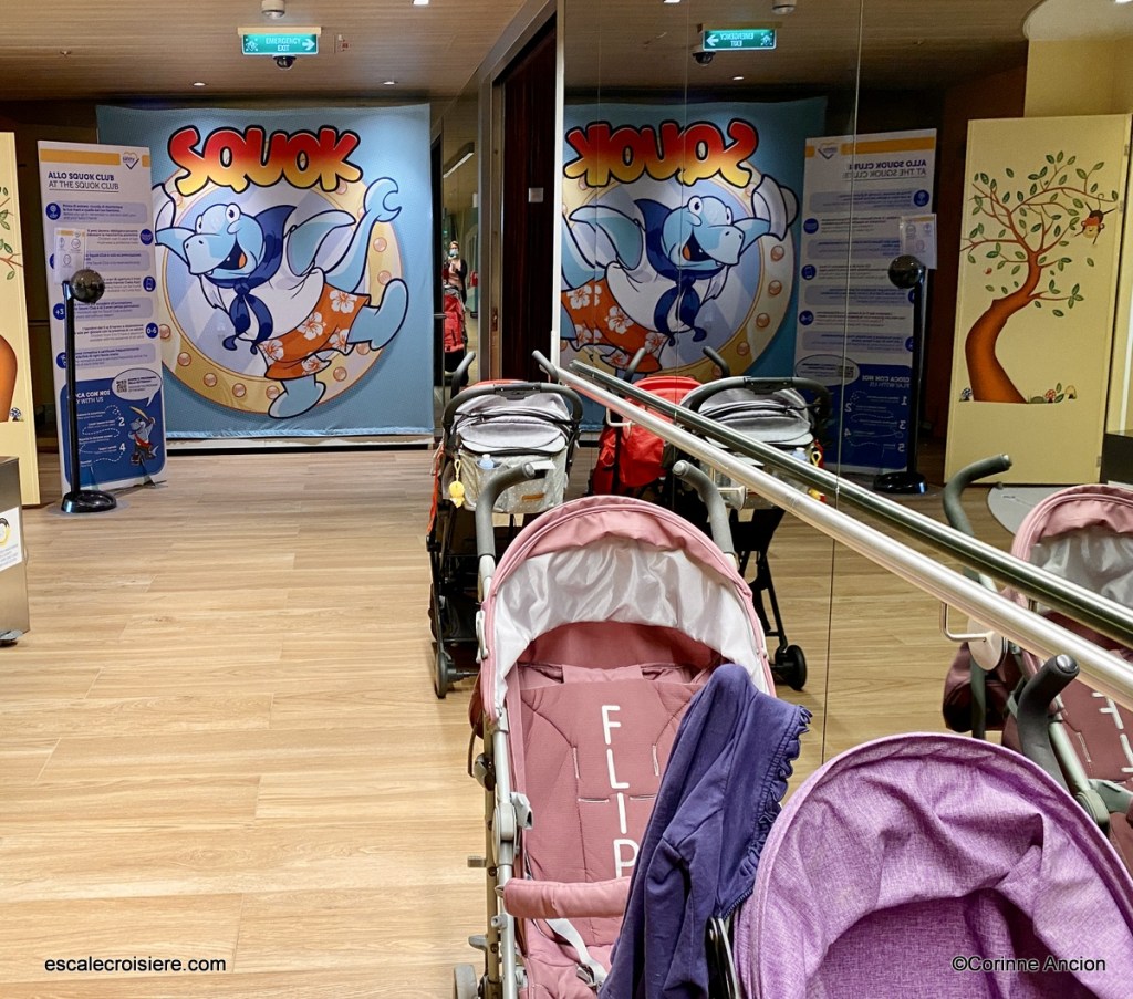 Clubs enfants - Costa Smeralda Squok