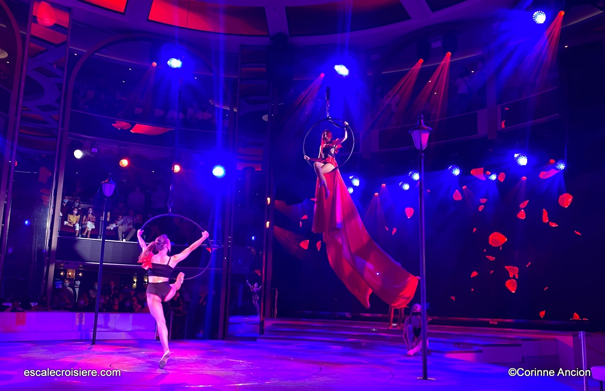 Colosseo show - Costa Smeralda