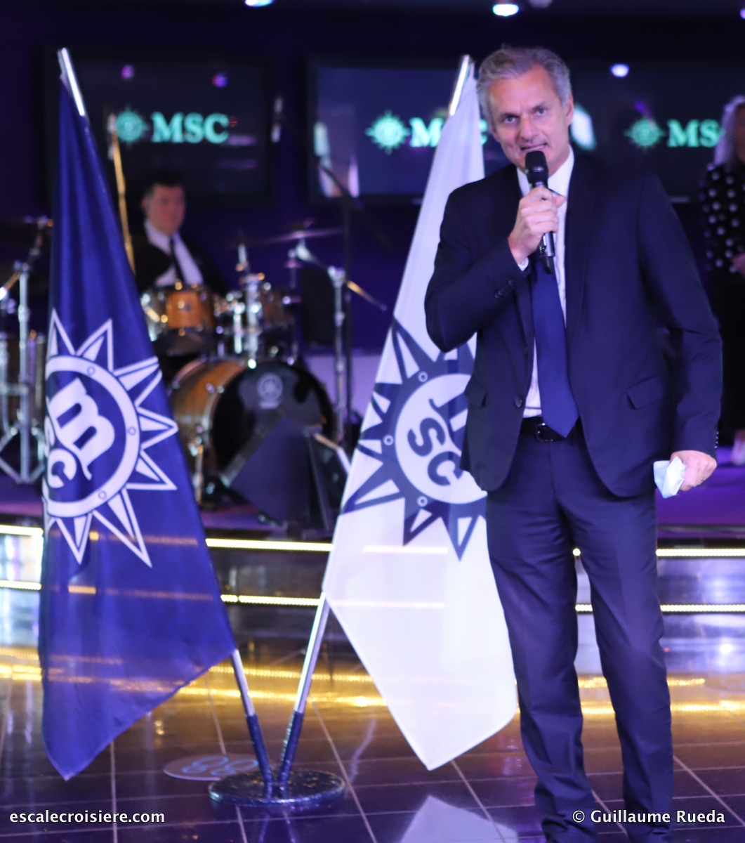 Jean-Baptiste Gastinne - MSC Magnifica